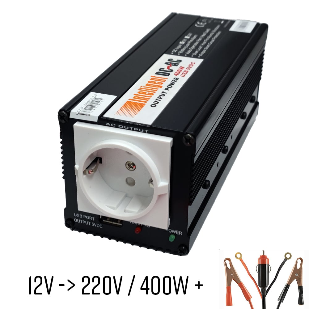 400W Intelligent Power Inverter for 220V