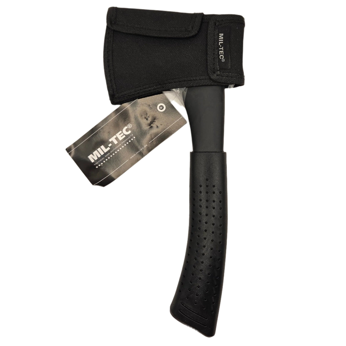 White Hatchet with Edge Guard – 28 cm