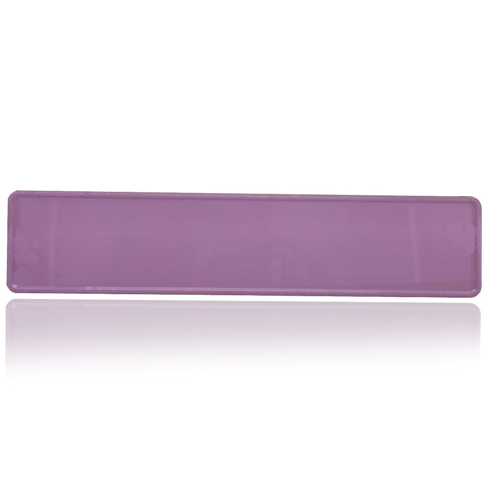 Custom Embossed Nameplate