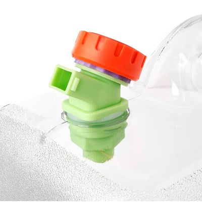 12L Transparent Plastic Jerry Can with Spout