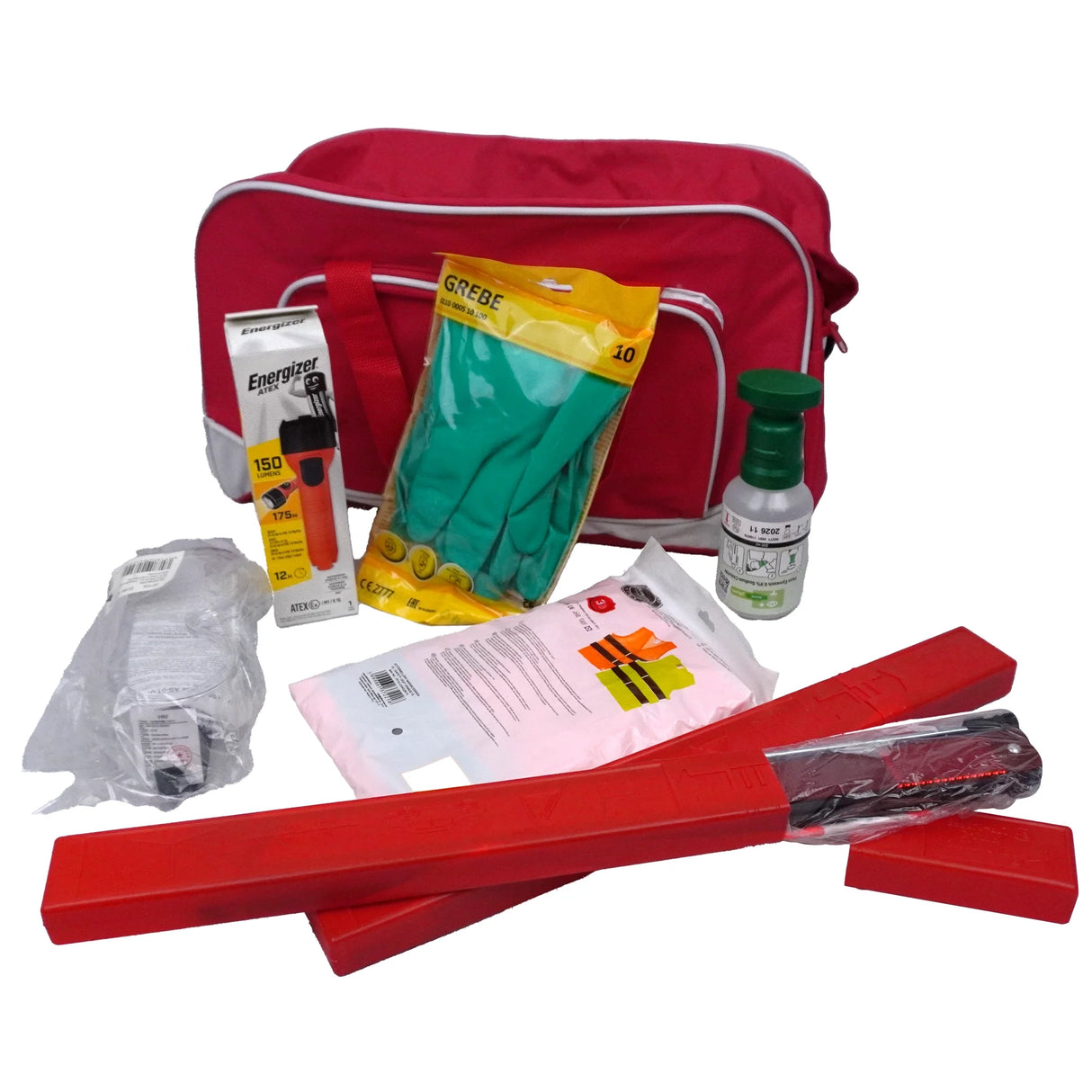 ADR Equipment Kit for Transporting Dangerous Goods