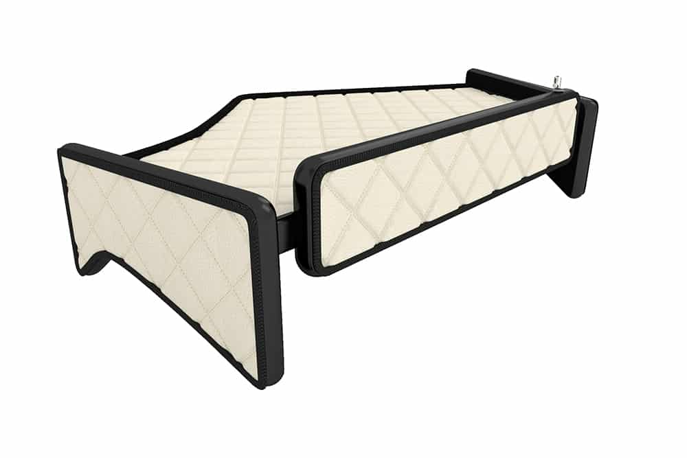 Ford F-Max Quilted Faux Leather Dashboard Table with LED Lighting