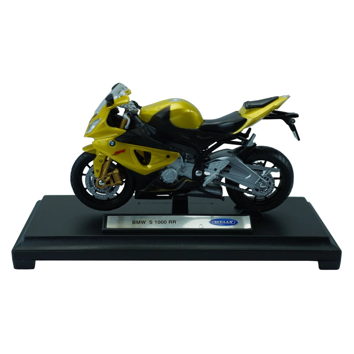 BMW Motorcycle Model 1:18 Scale