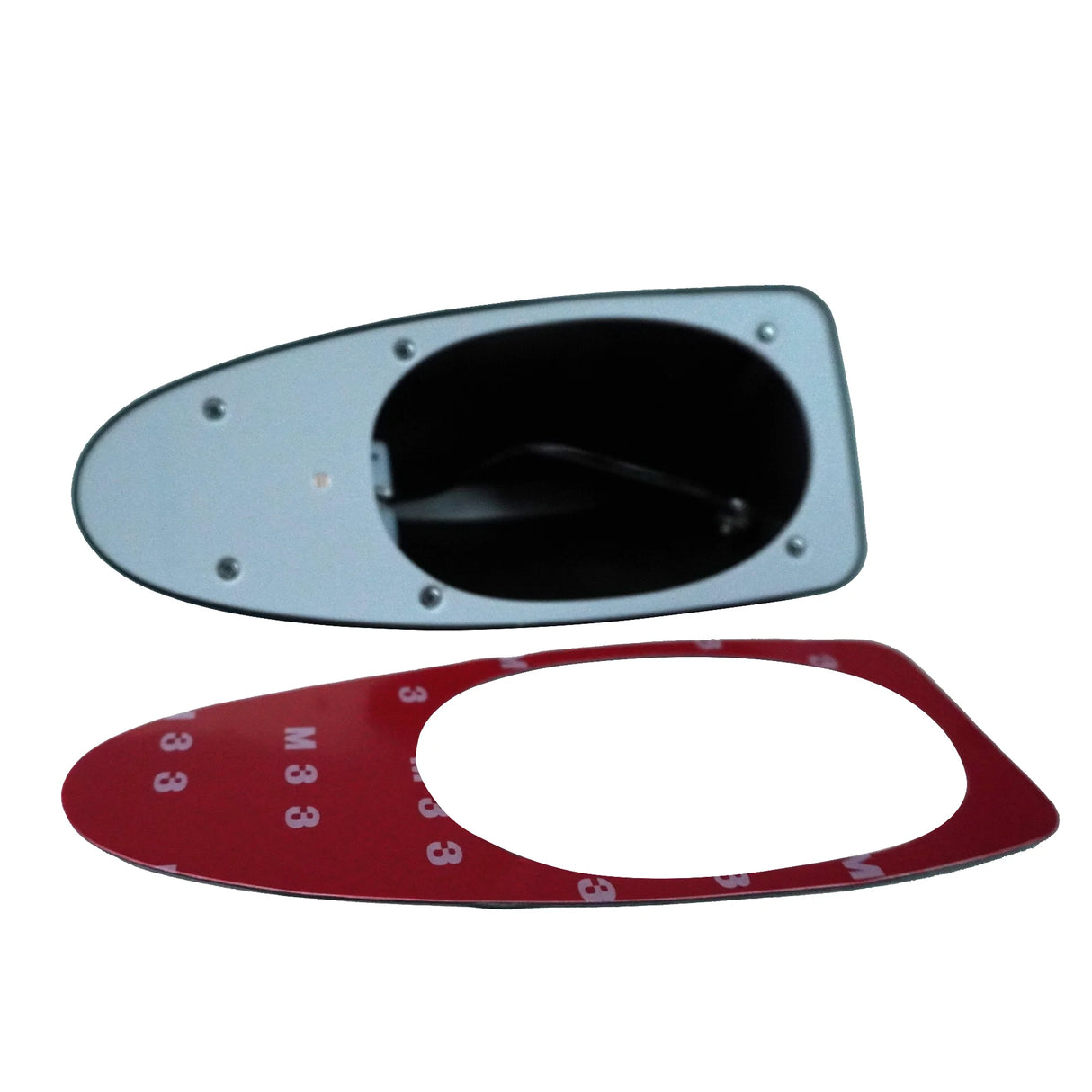 Black Shark Fin Antenna – Self-Adhesive