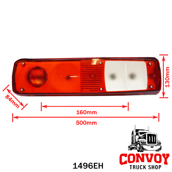 Rear Lamp for Renault Magnum, Premium LC9 Vignal