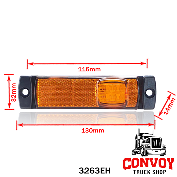 LED Position Lamp with Holder