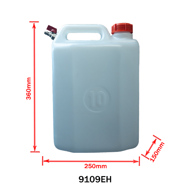 Water Container with Tap
