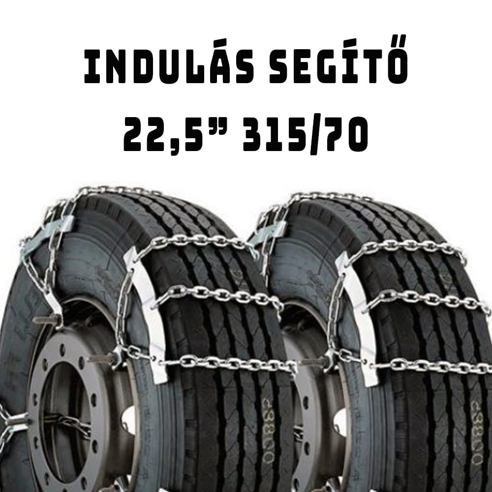 SnowTraveller® Emergency Traction Snow Chains R22.5