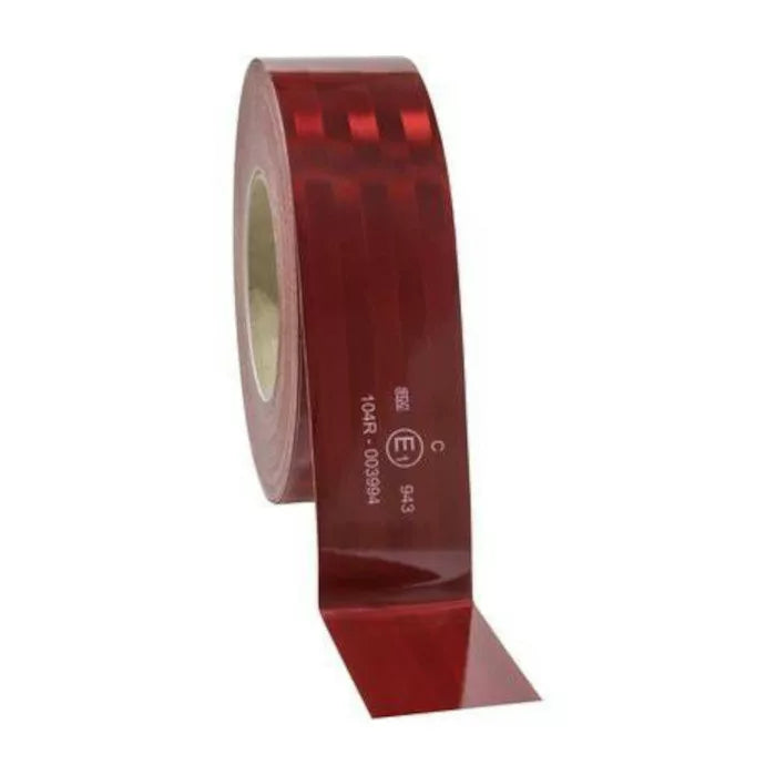 Reflective Tape, Aluminum, 5 cm Wide, E-Certified