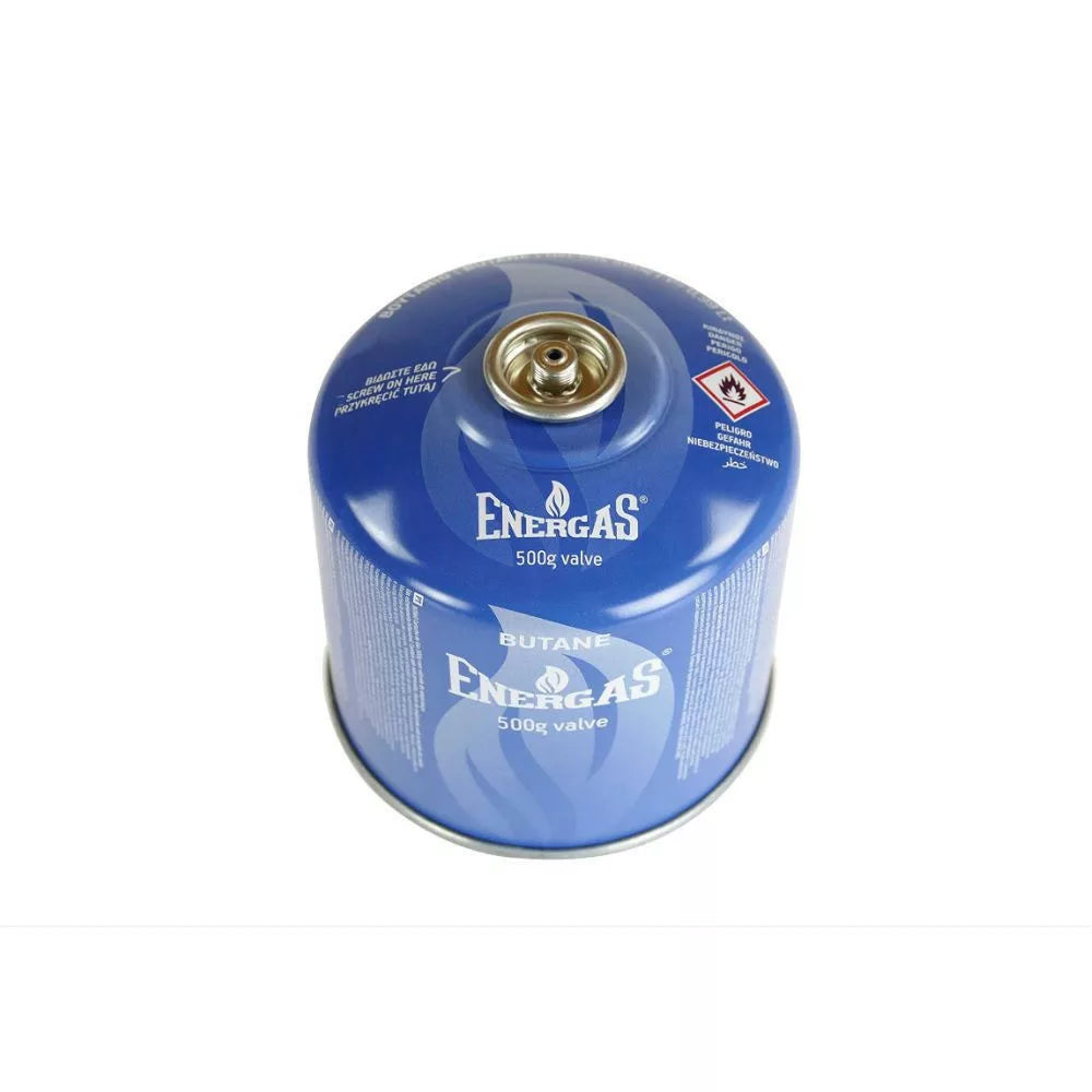 Camping Gas Canister 500g 7/16" EN417