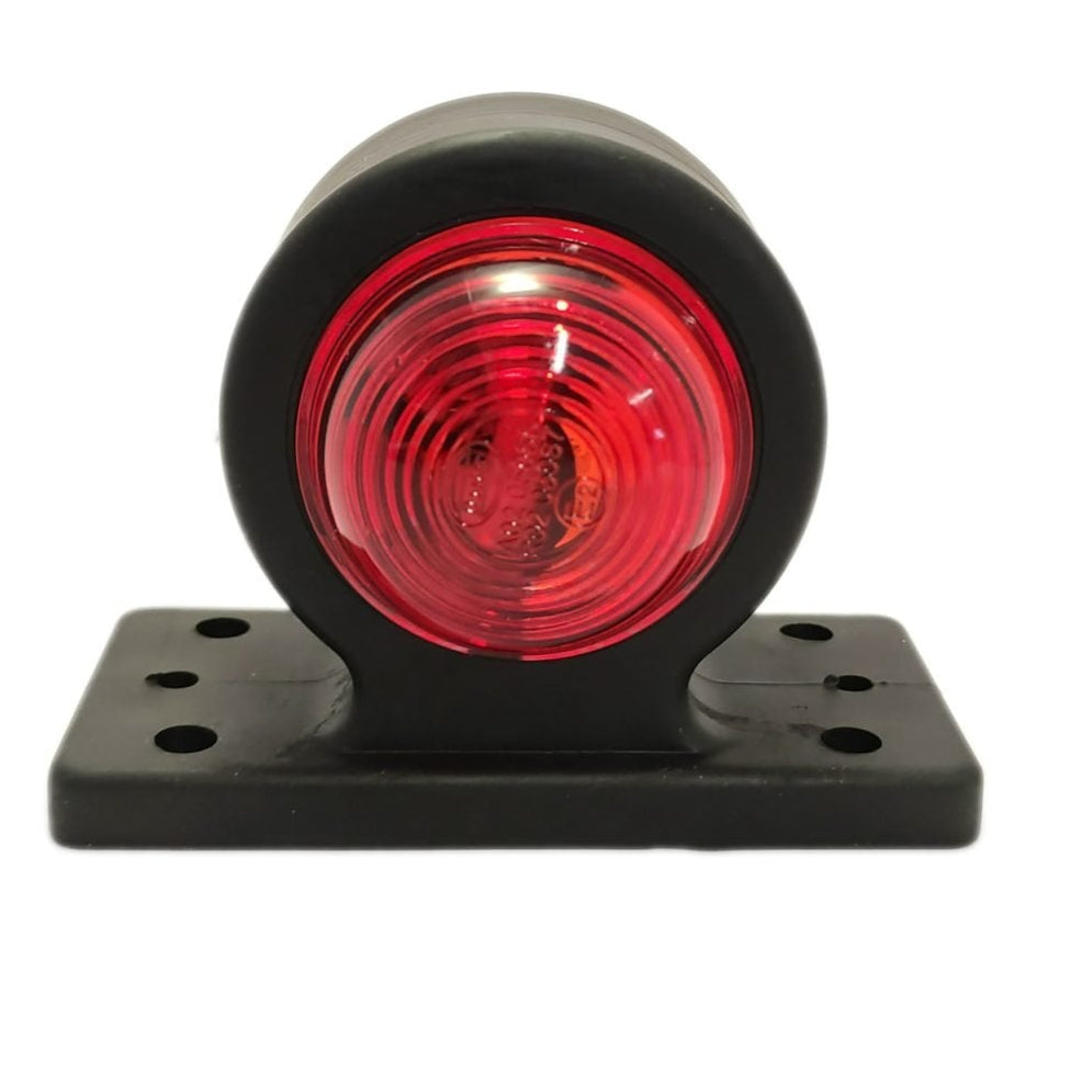 Omega Shape Marker Rubber Lamp with Bulb