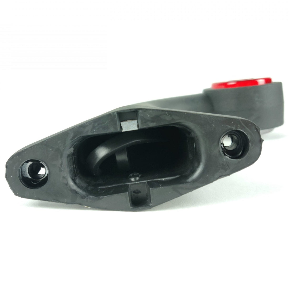 Wide-Angle LED Marker Lamp with Flexible Arm and Microprism Lens