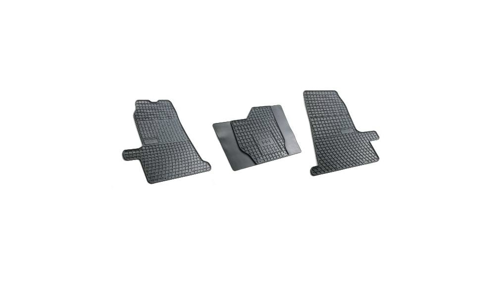 Custom-Fit Rubber Floor Mats for Ford Transit (from 2000)
