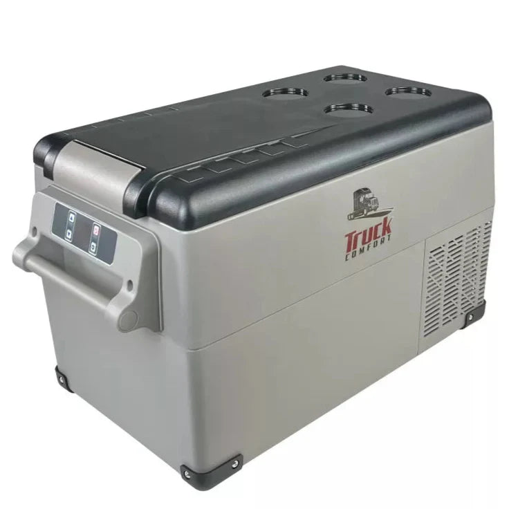 Truck Comfort Portable Car Fridge Freezer – Compressor, 12/24/230V