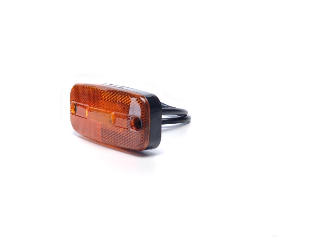 Side Marker LED Amber 111x51mm – New