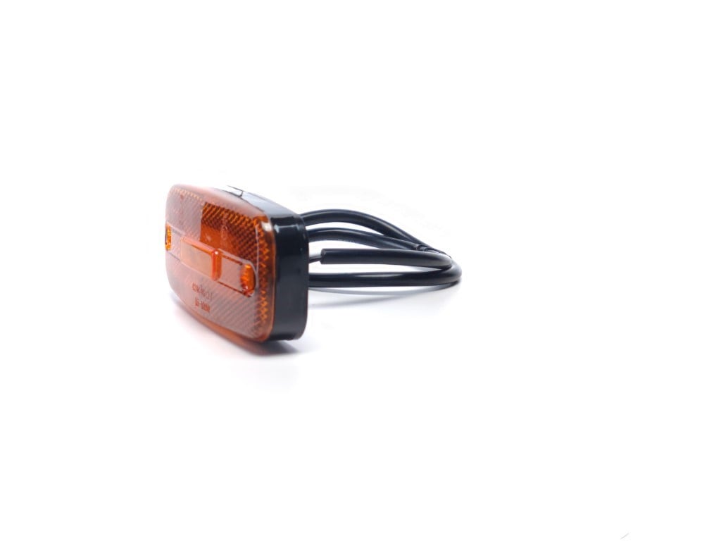 Side Marker LED Amber 111x51mm – New