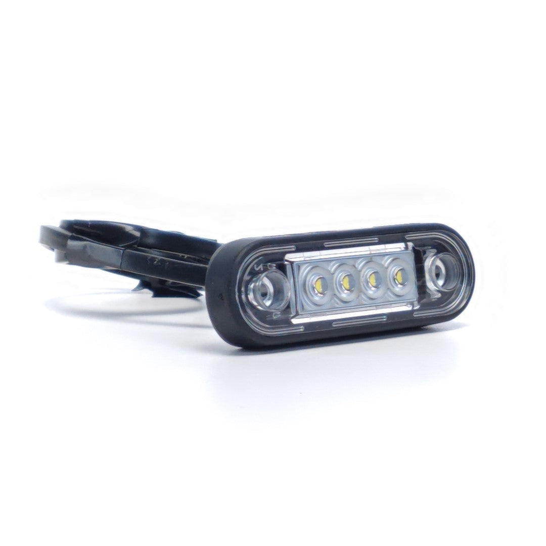 Built-in LED Position Lamp, 4 LEDs