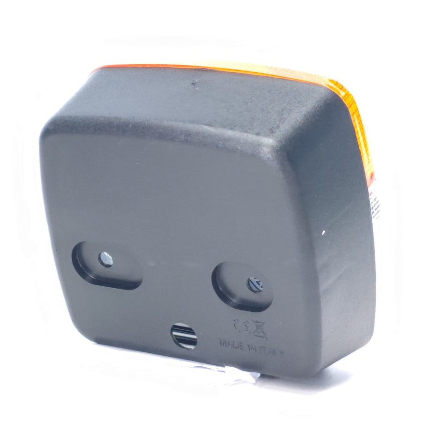 Positionsleuchte mit Blinkerfunktion – Gelb & Weiß