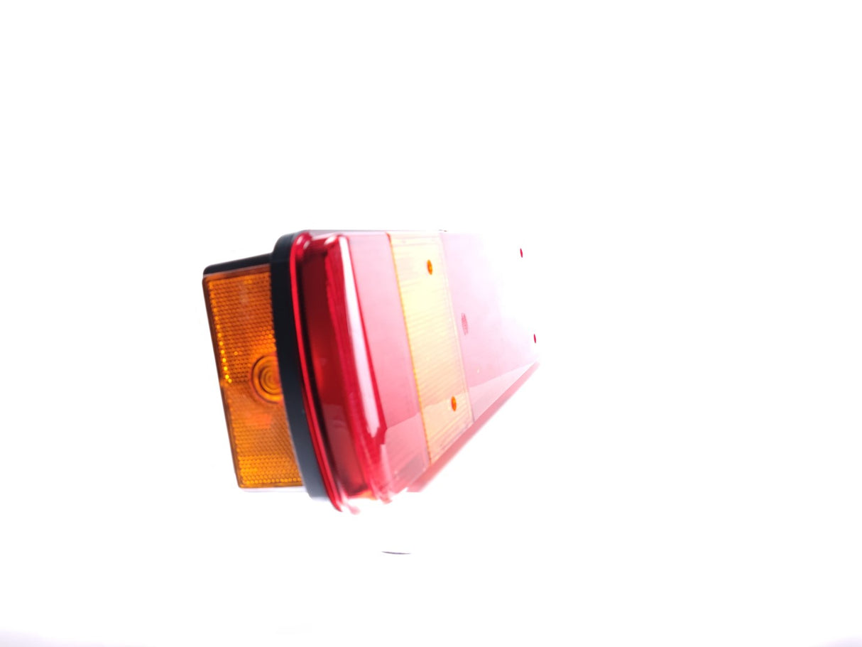 7-Chamber Rear Lamp for Scania R – Rounded Design