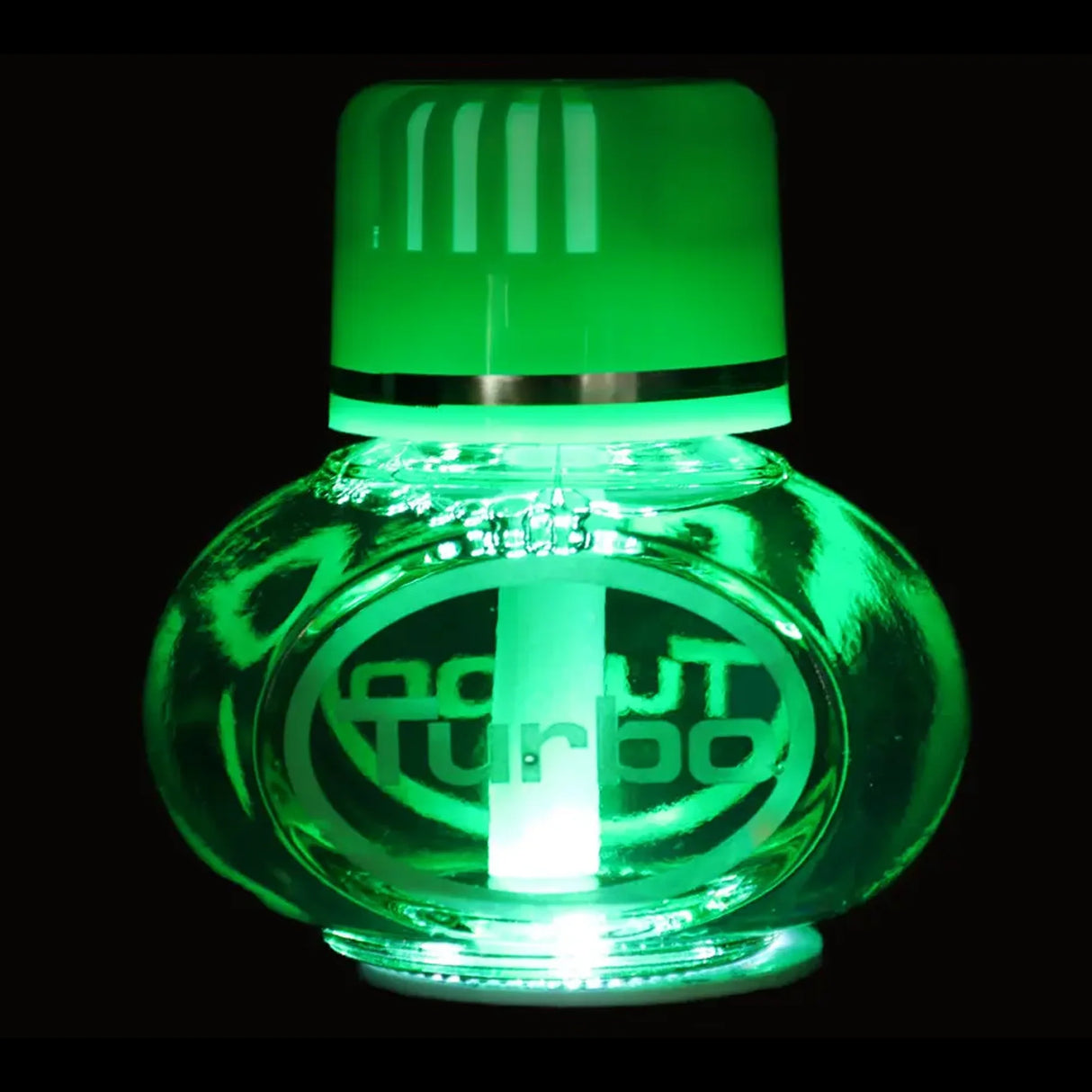 Illuminated Color-Changing Base for Car Air Fresheners