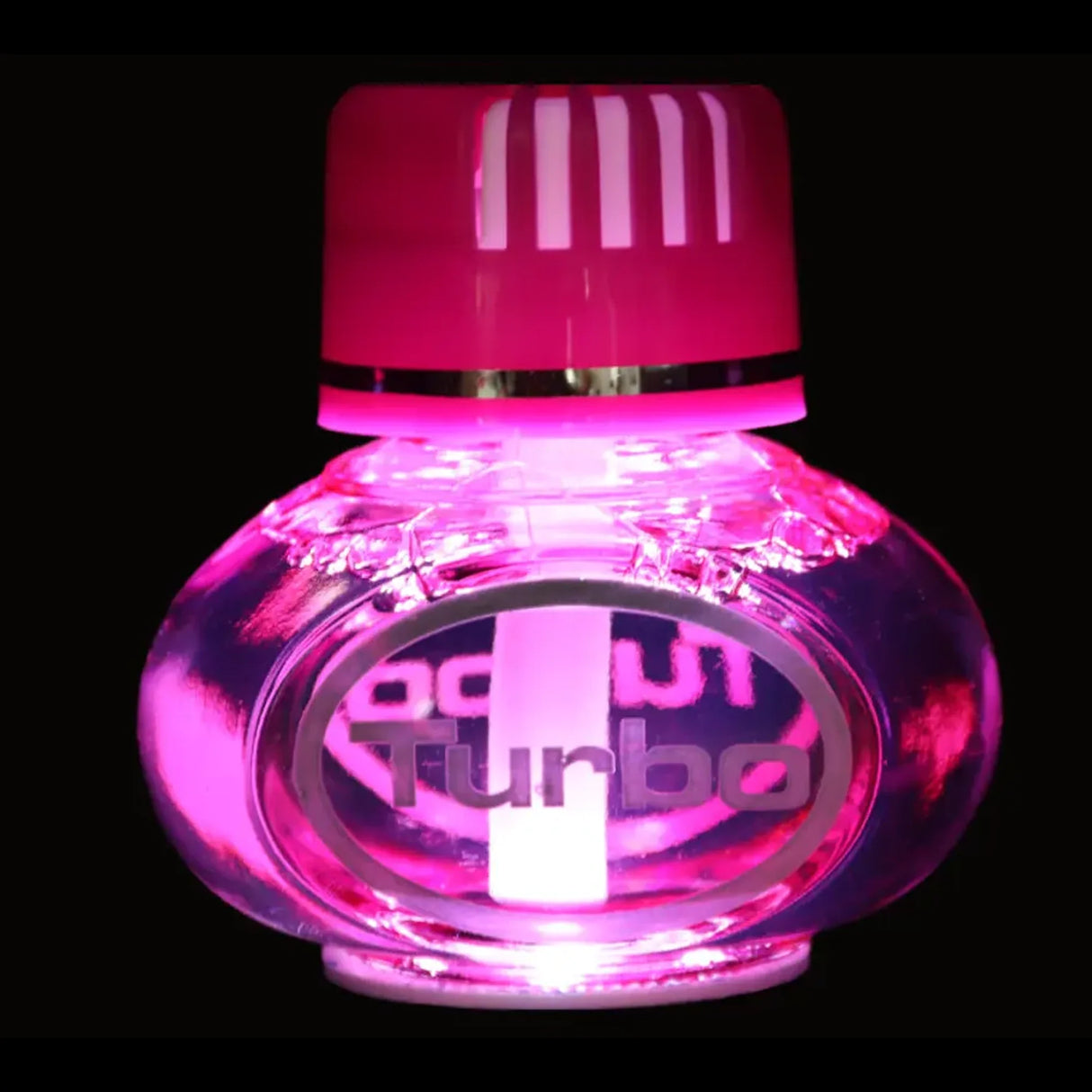 Illuminated Color-Changing Base for Car Air Fresheners