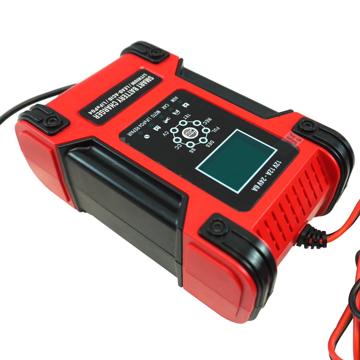 Smart Battery Charger 12/24V 12A