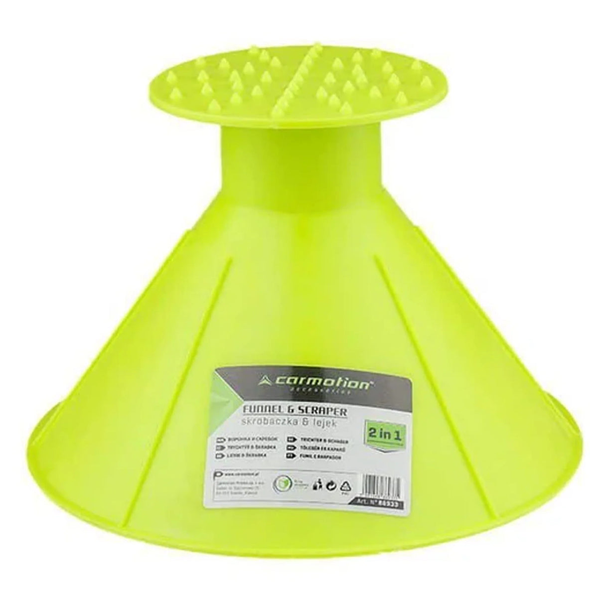 2-in-1 Funnel Ice Scraper