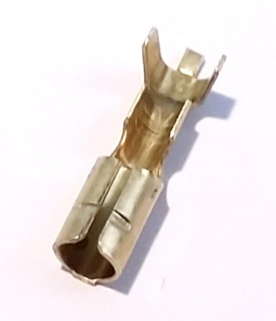 Cylindrical Push-On Terminal Connector