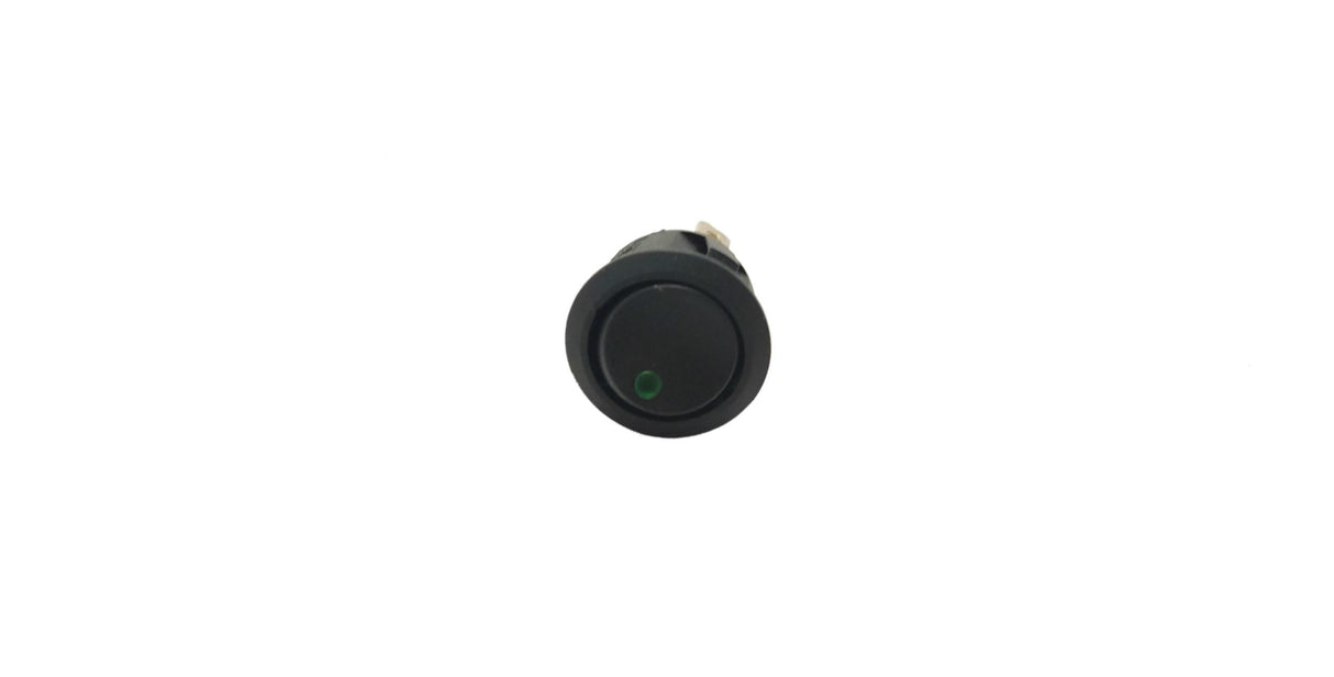Round Rocker Switch with LED Indicator