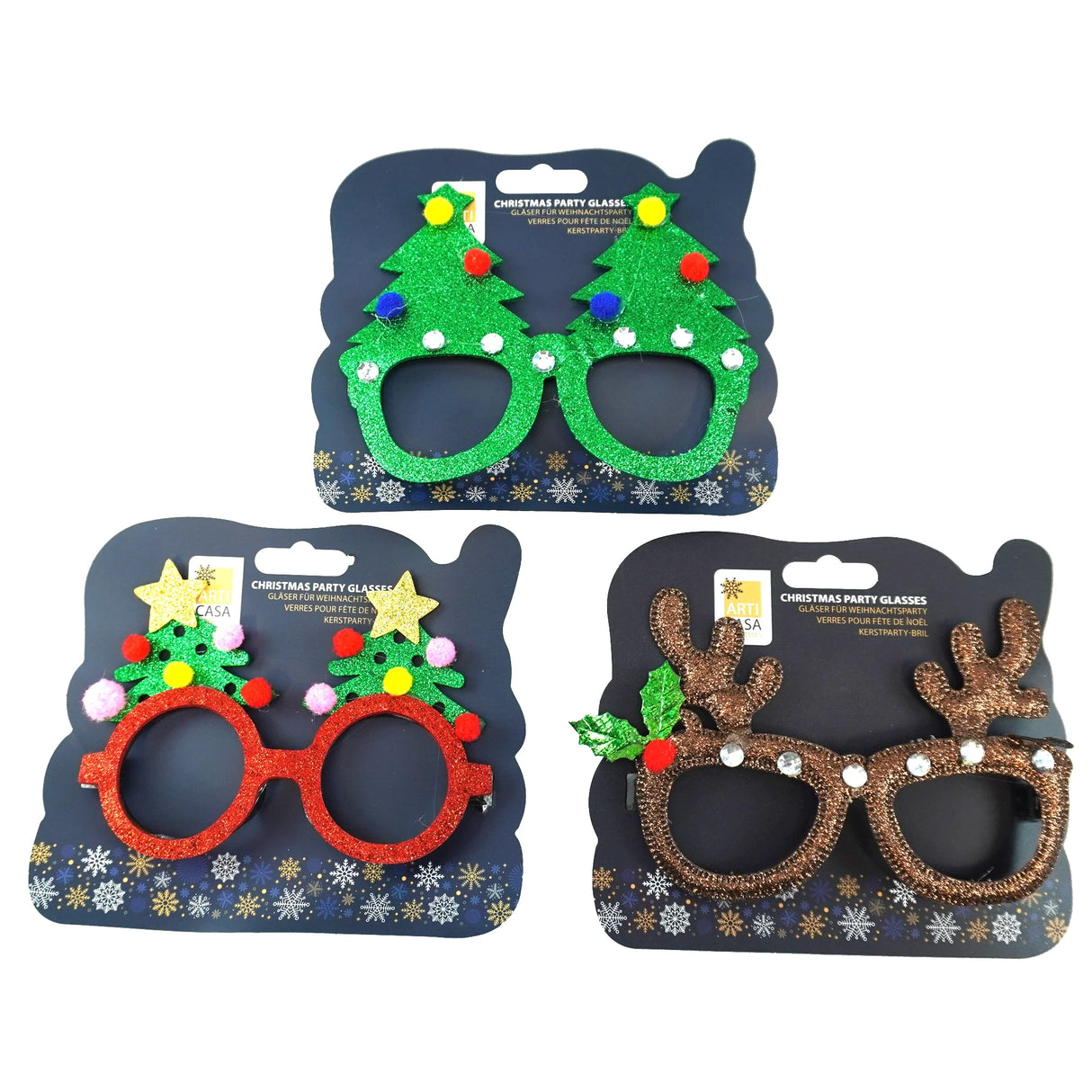 Christmas Party Glasses