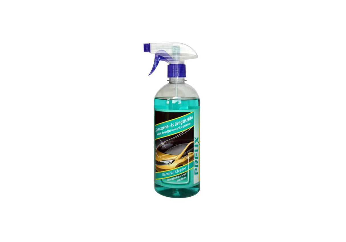 Body and Glass Cleaner with Spray Nozzle, 710 ml