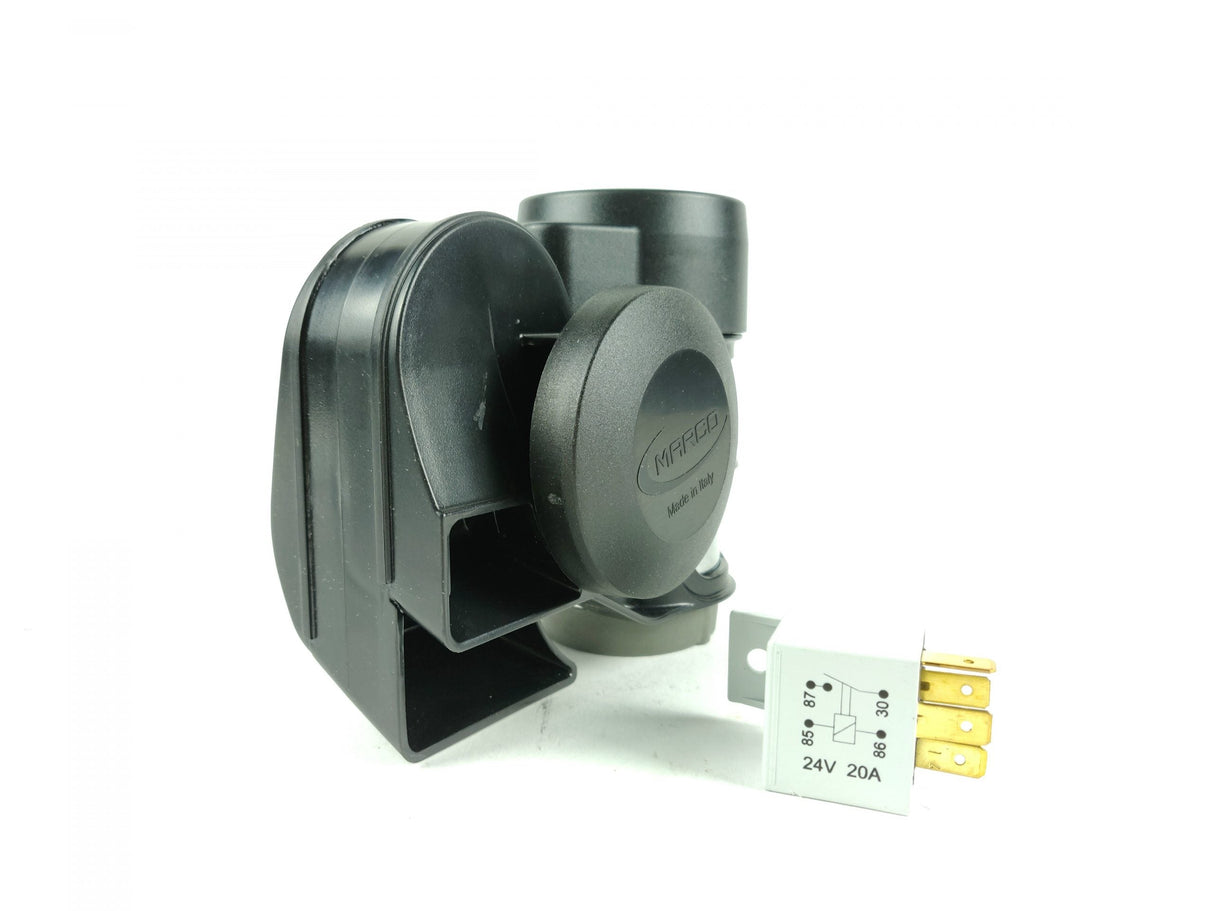 Dual-Tone Air Horn Compressor 115 dB