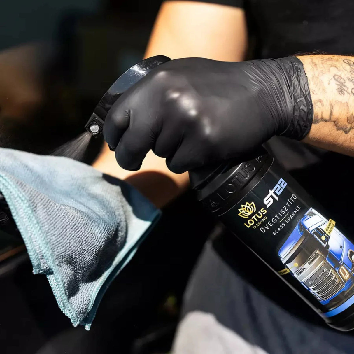 Glass & Windshield Cleaner 600ml