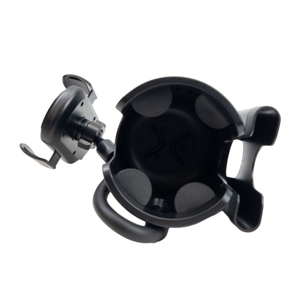 XO C140 Car Phone Holder with Cup Holder Mount – Black