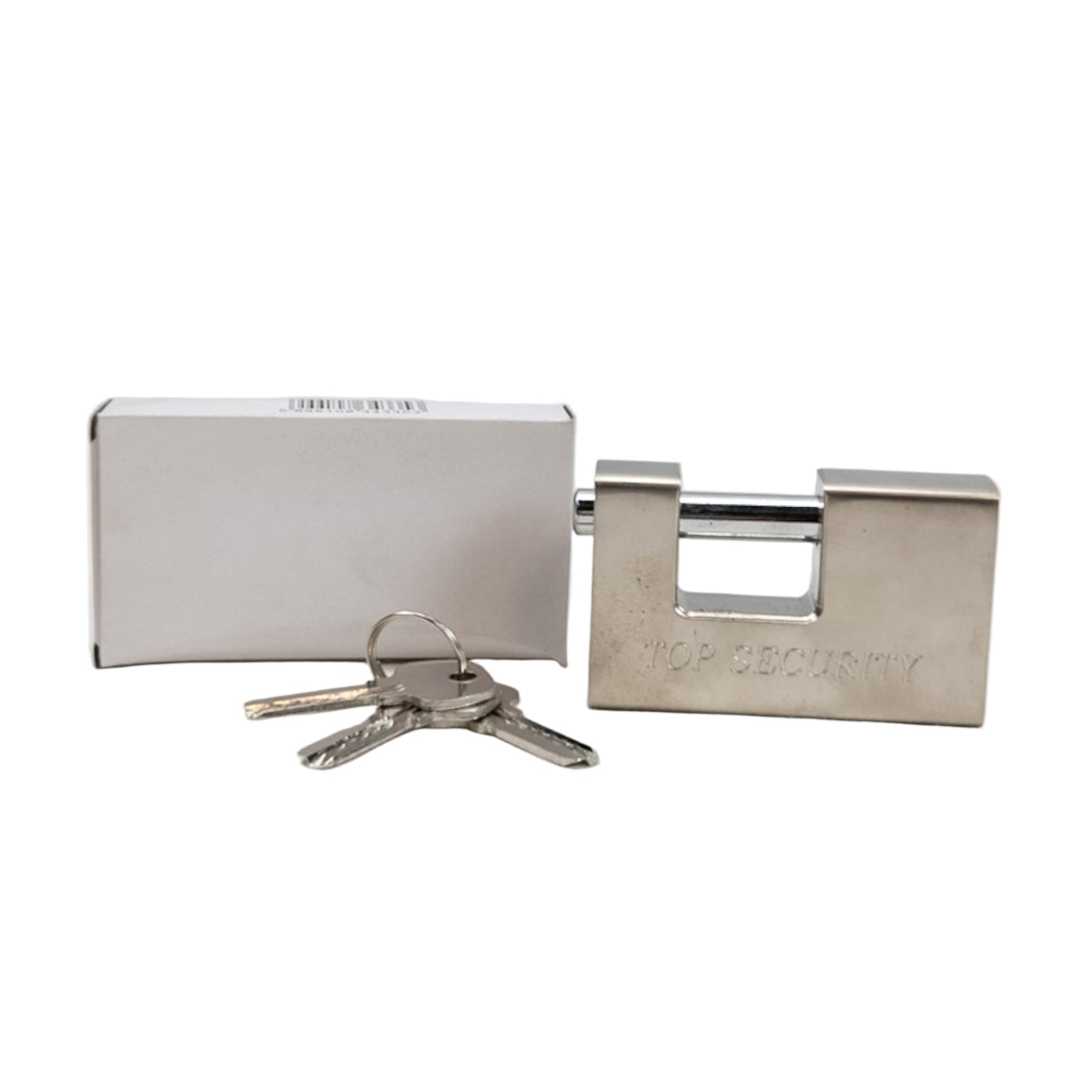 Heavy-Duty Security Padlock for Fuel Theft Prevention