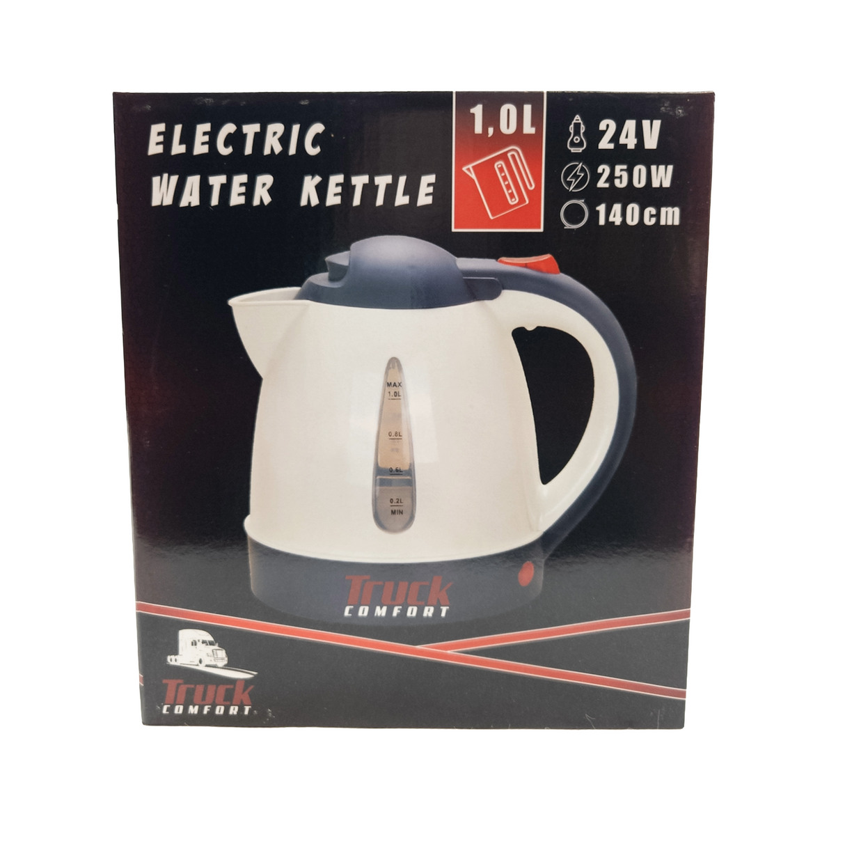 Truck Comfort 1L Car Kettle