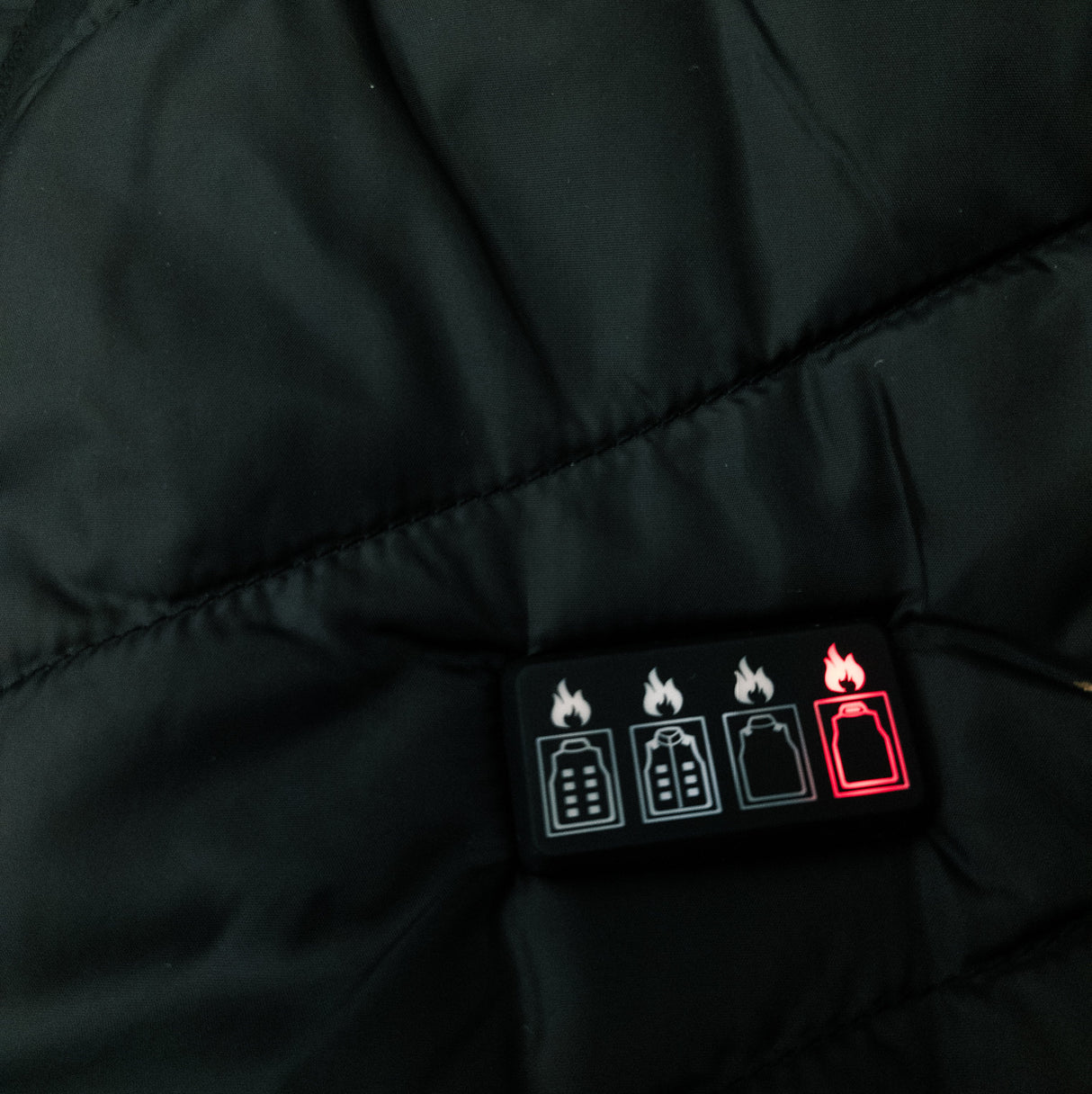 Heated Vest with 19 Heating Zones