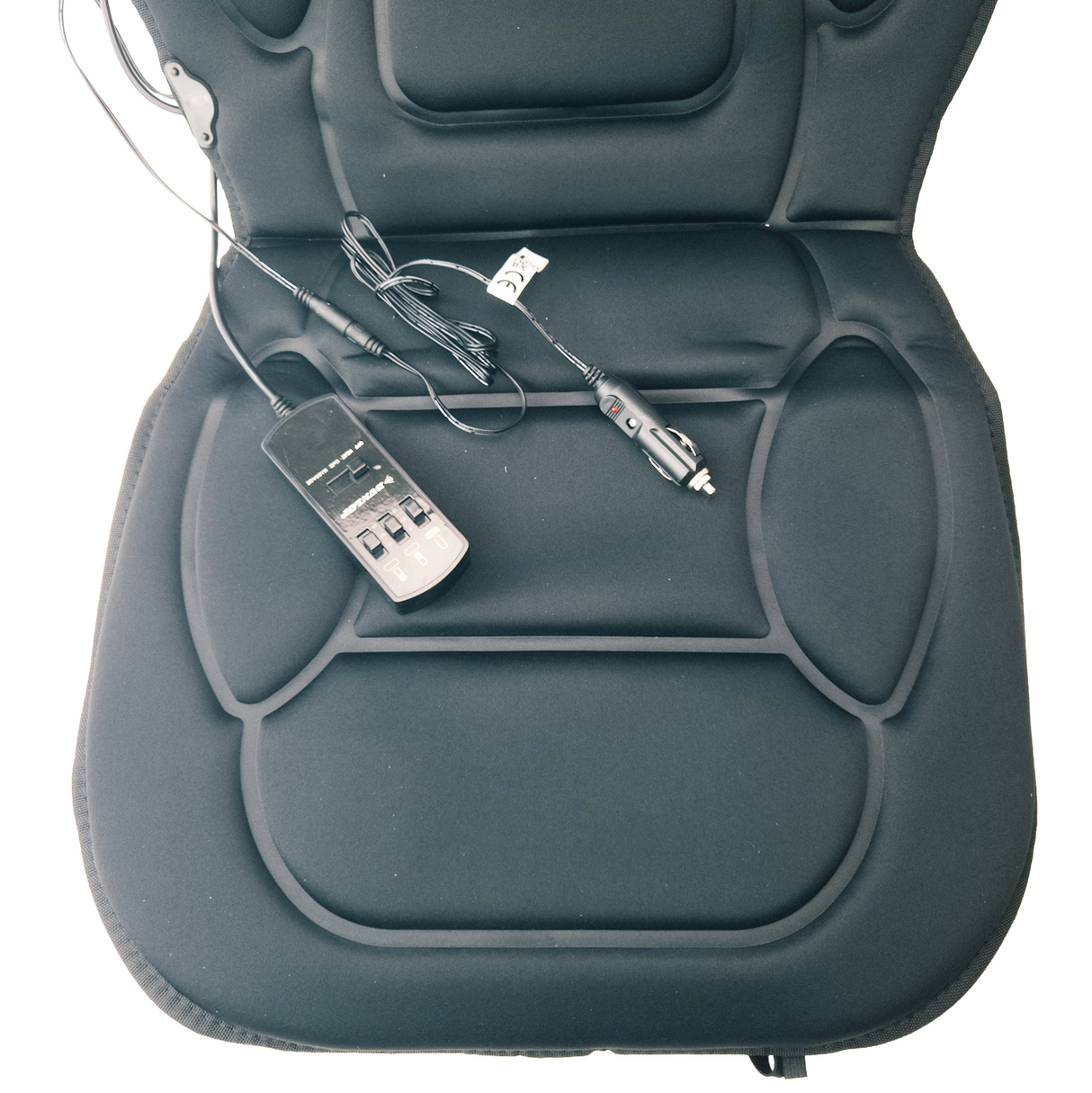 Heated Car Seat Cover with Massage by Dunlop