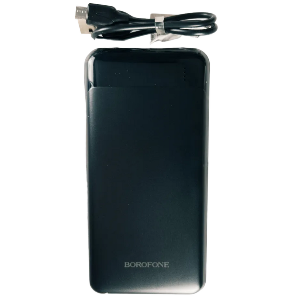 Borofone Power Bank 20.000 mAh – Crna, brzi USB punjač
