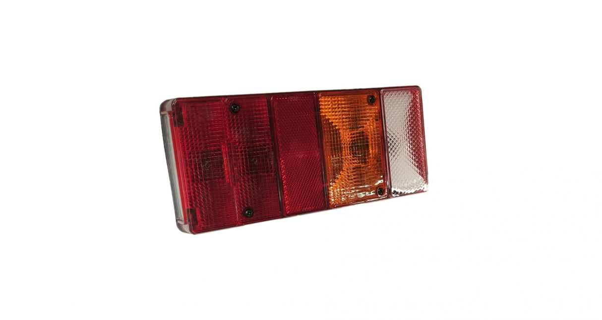 Universal Right Rear Tail Light, 5-Function, With Reverse & License Plate Light