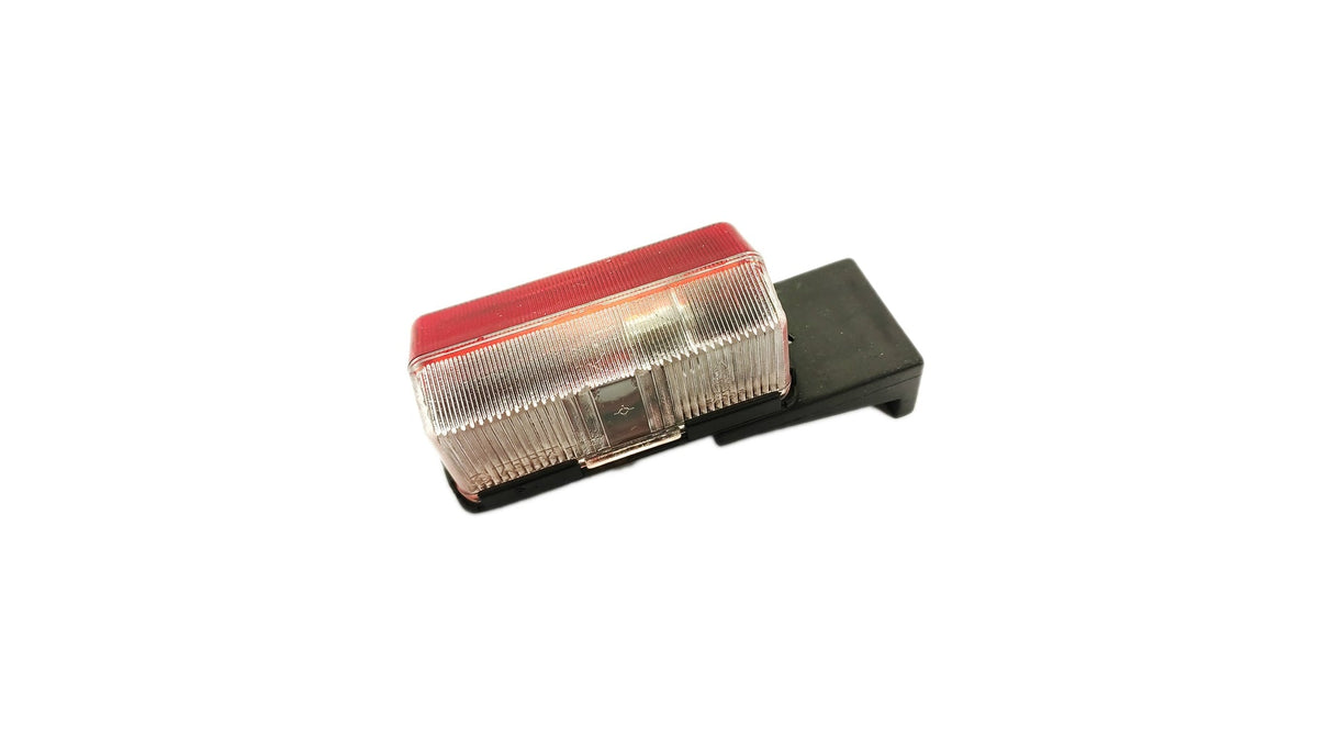 Red-White Position Lamp with L-Bracket