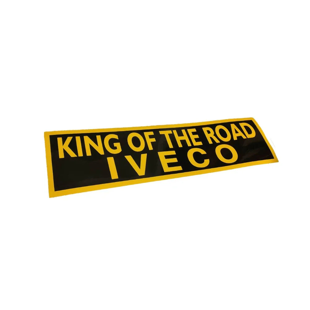 Sticker – King of the Road