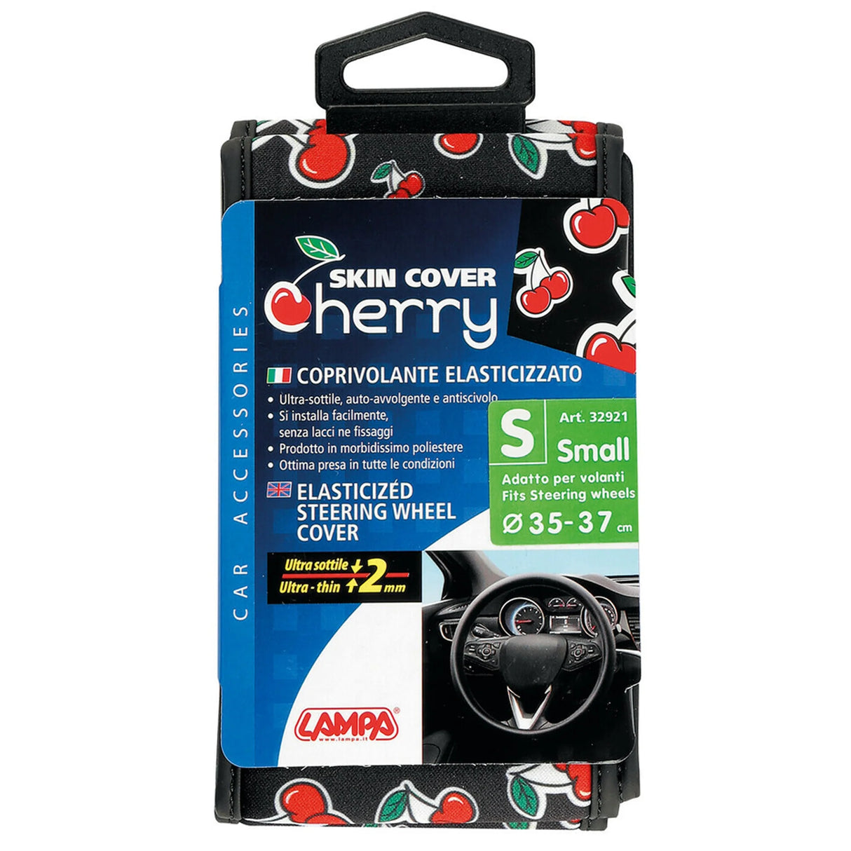 Patterned Steering Wheel Cover