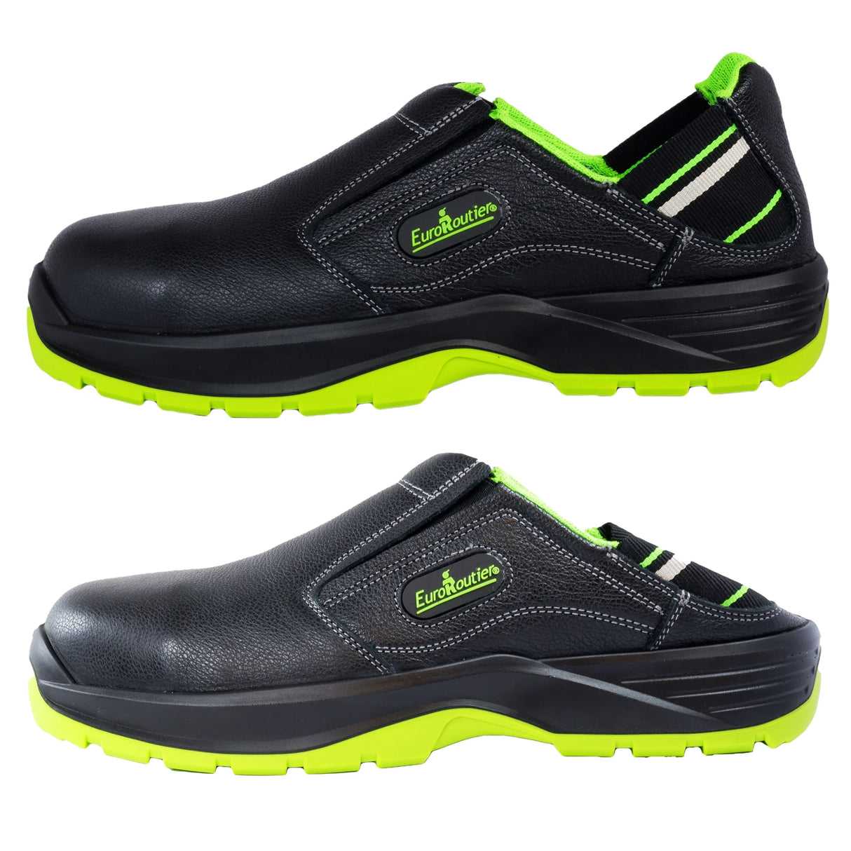 Hybrid Safety Shoe & Clog in One