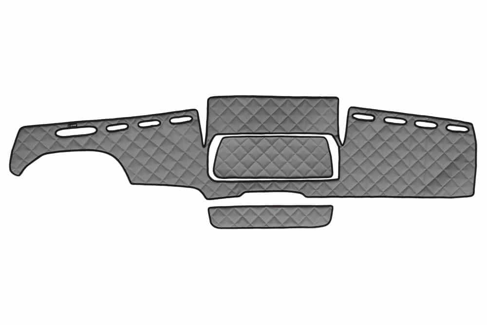 Quilted Faux Leather Dashboard Cover - MAN TGX