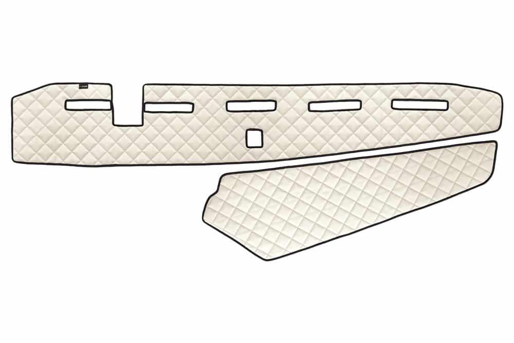 Quilted Faux Leather Dashboard Cover - Volvo FH