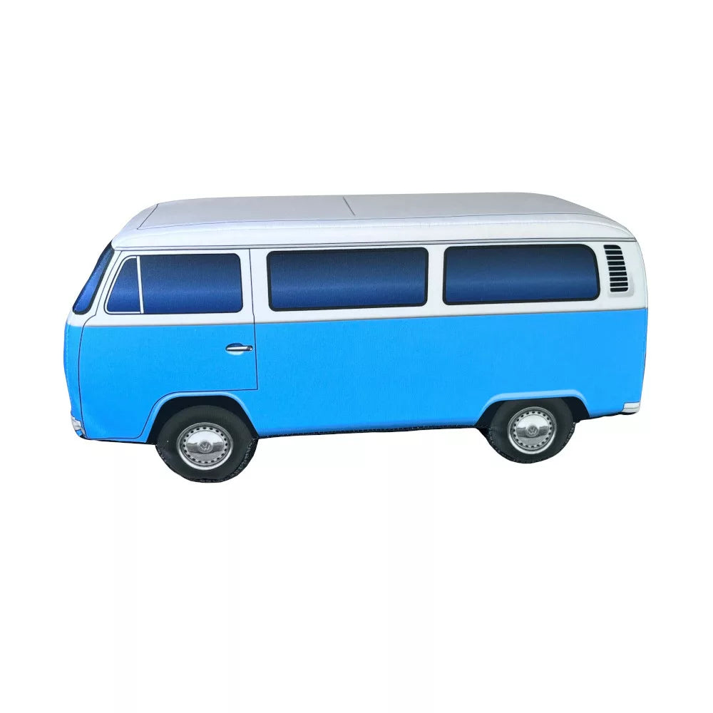 Plush Volkswagen T2 Toy Car