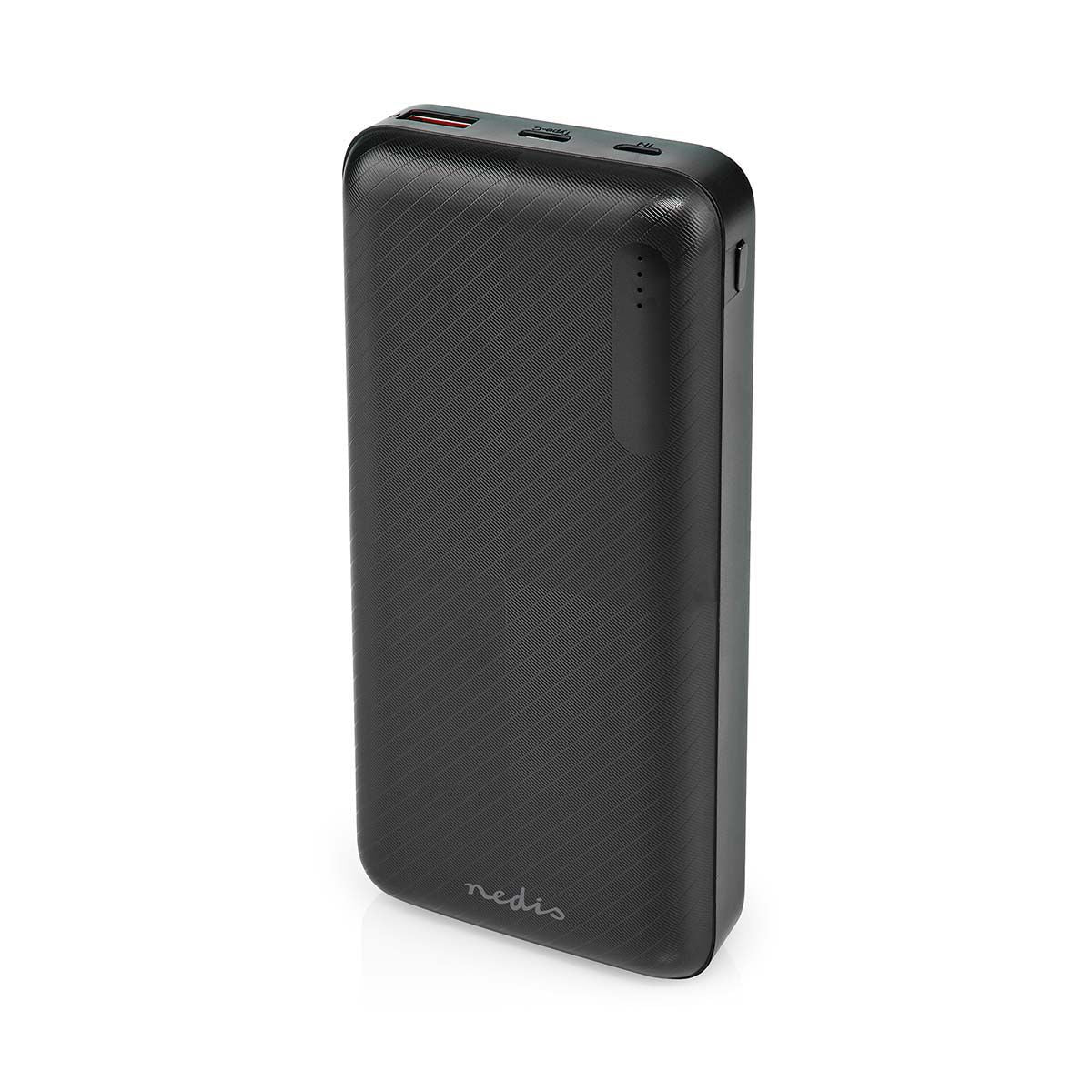 Nedis Powerbank 20.000 mAh, PD2.0 18W – pouzdana prijenosna energija