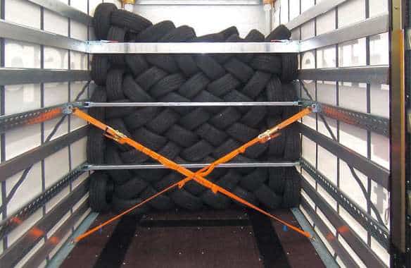 Sidewall Cargo Restraint Bar, Adjustable 1.96–2.91 m