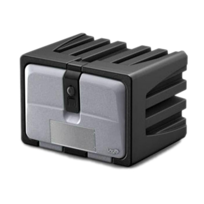 Vertigo Heavy-Duty Lockable Plastic Tool Box